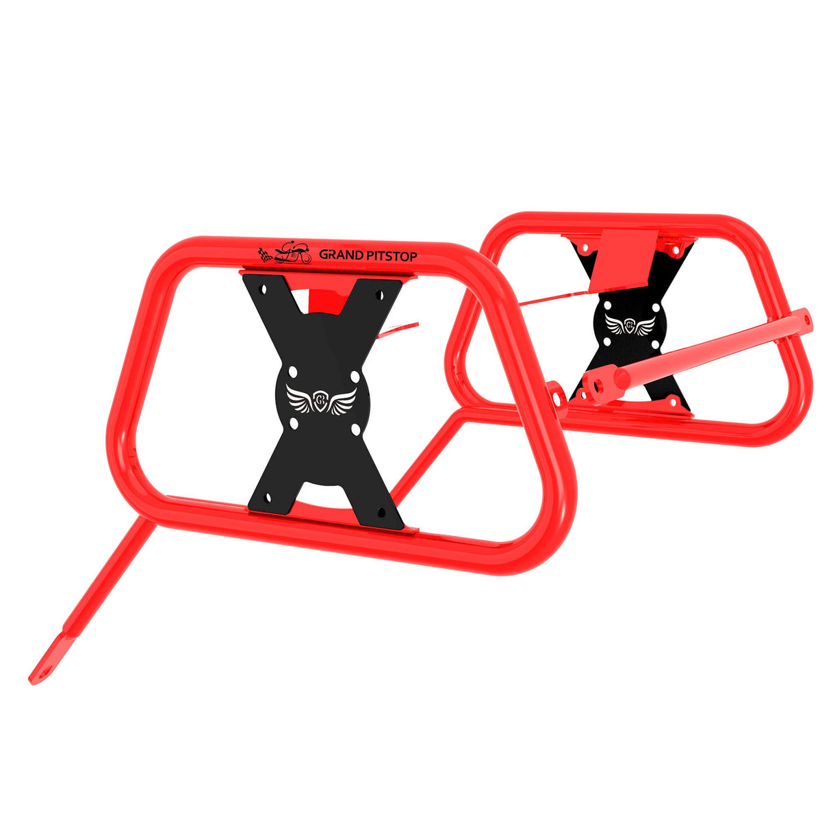 Saddle Stay for BMW G310 GS Red-Black