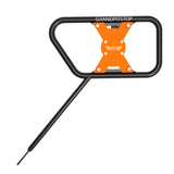 SADDLE STAY (PAIR) - Black/Orange for KTM - ADV 250