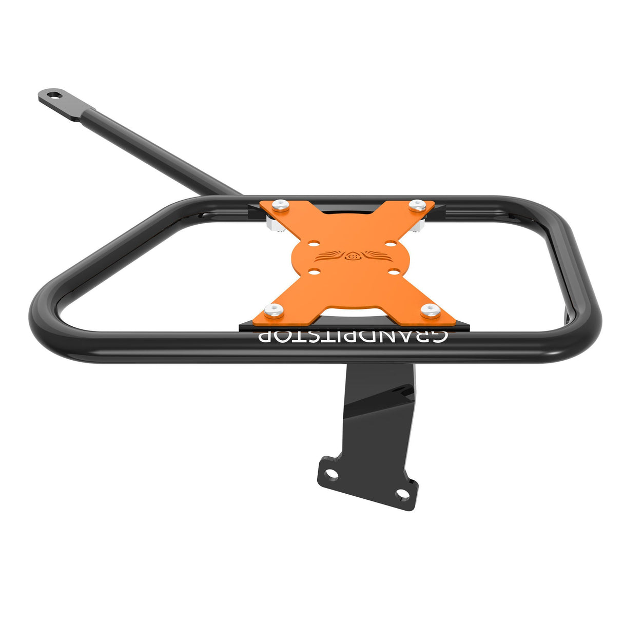 SADDLE STAY (PAIR) - Black/Orange for KTM - ADV 250