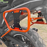 SADDLE STAY (PAIR) - Orange/Black for KTM - ADV 250