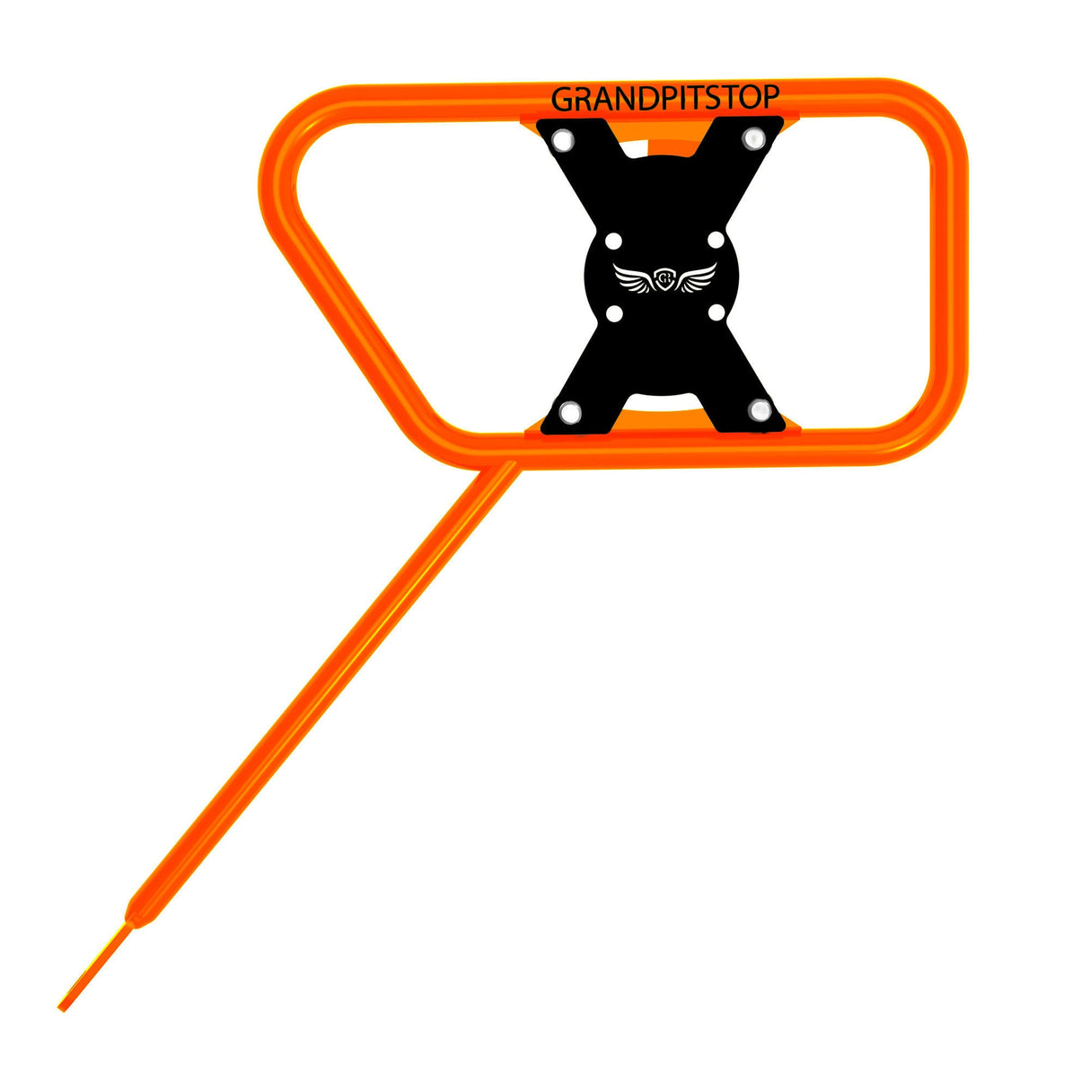SADDLE STAY (PAIR) - Orange/Black for KTM - ADV 390