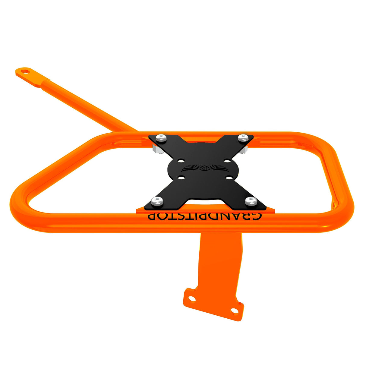 SADDLE STAY (PAIR) - Orange/Black for KTM - ADV 390