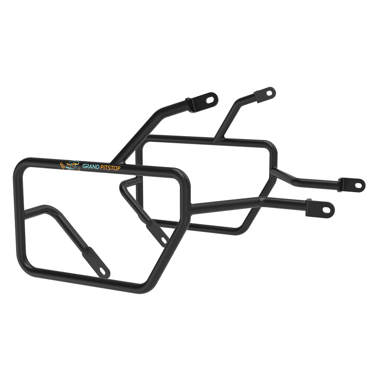 GRAND PITSTOP Saddle Stay for HARLEY DAVIDSON X 440 Black-Red