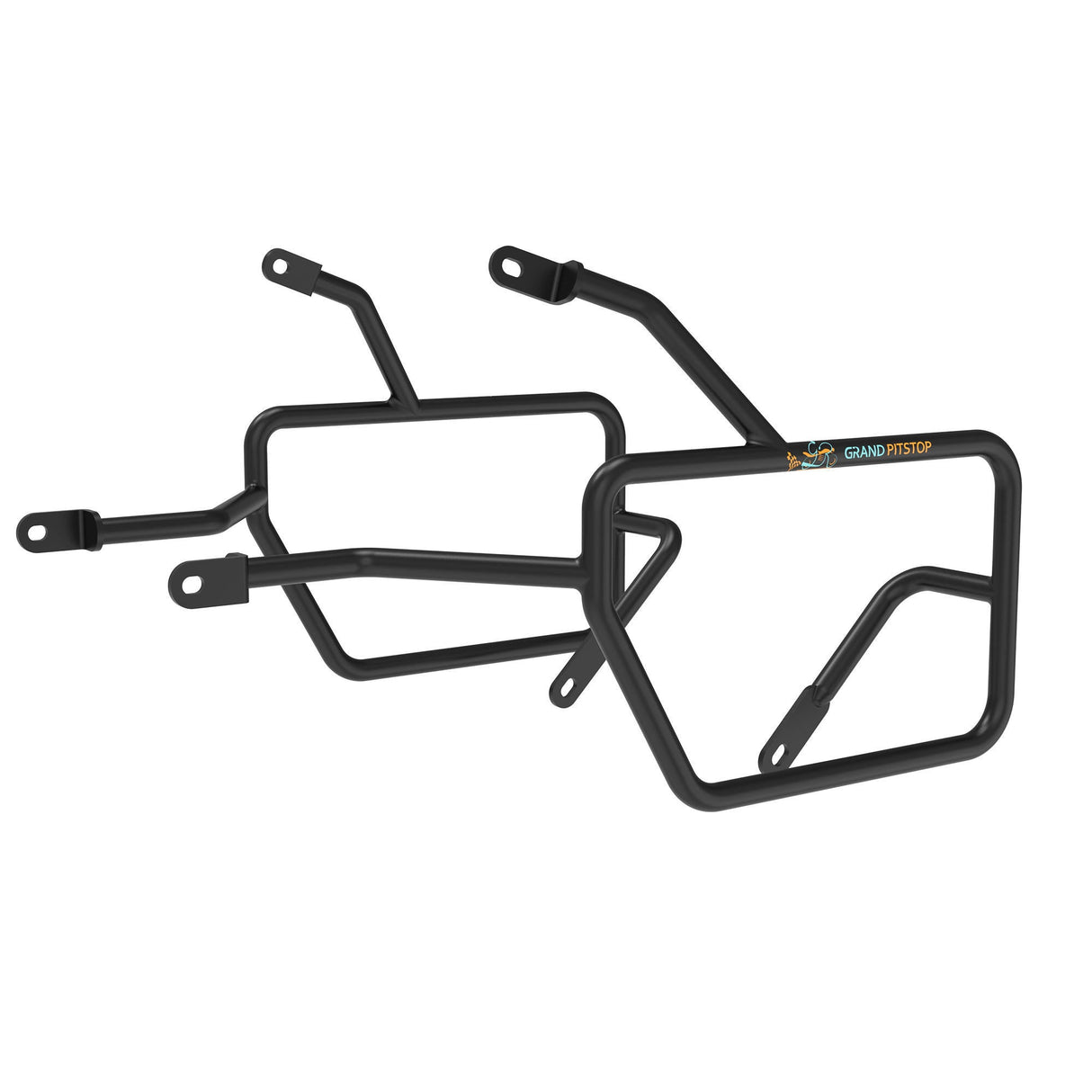 GRAND PITSTOP Saddle Stay for HARLEY DAVIDSON X 440 Black-Red
