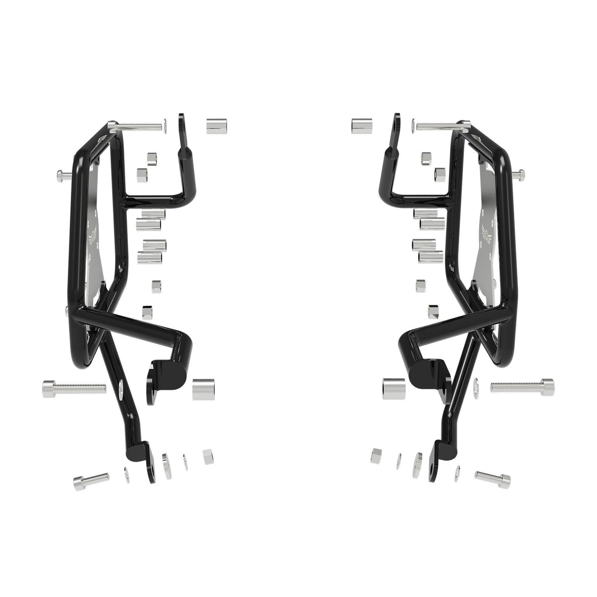 Saddle Stay for HARLEY DAVIDSON X 440 Black-Silver