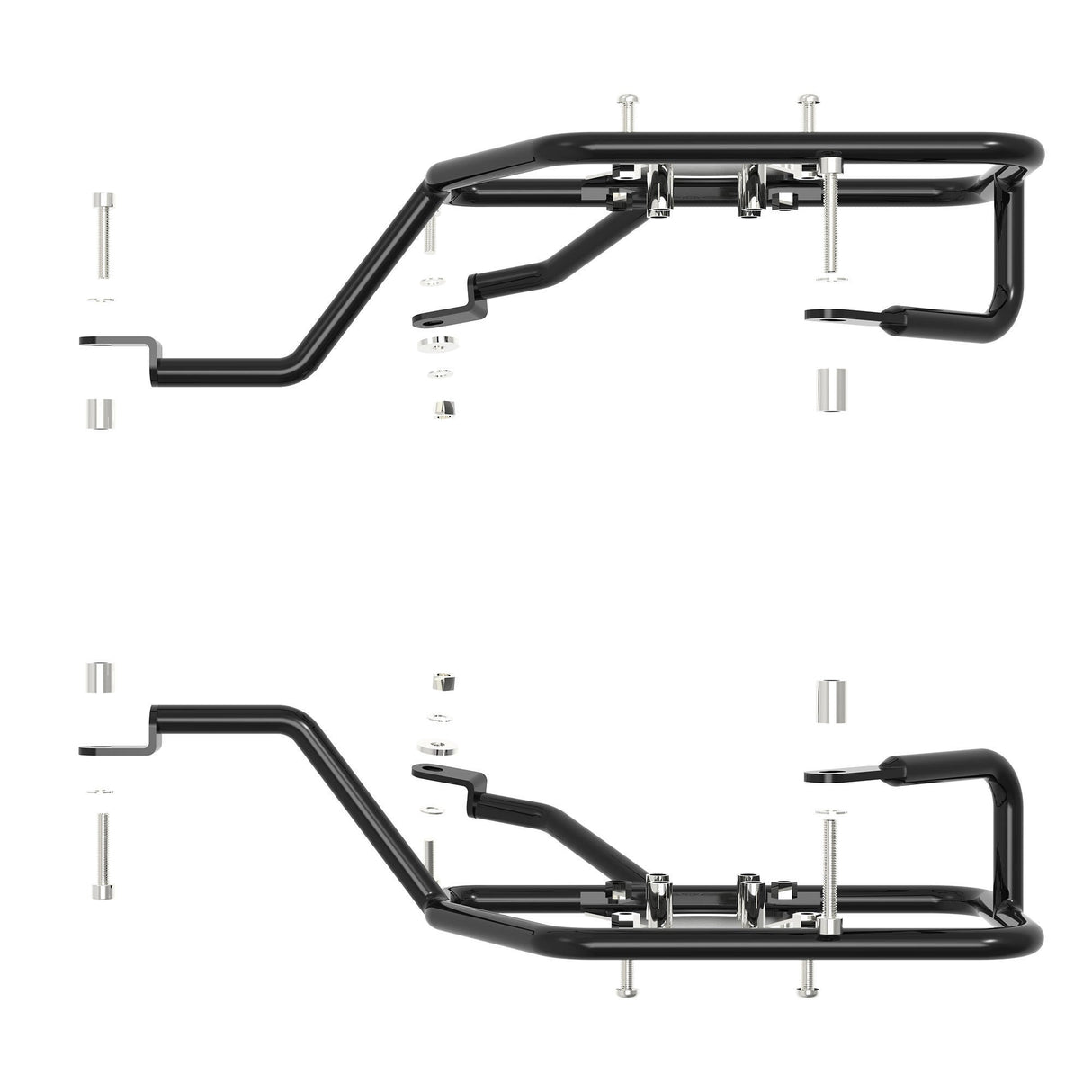 Saddle Stay for HARLEY DAVIDSON X 440 Black-Silver