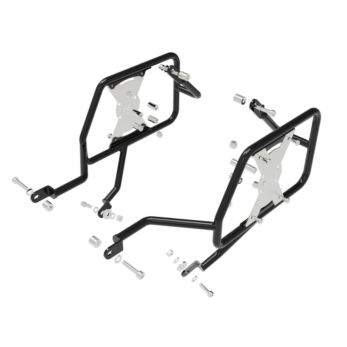 Saddle Stay for HARLEY DAVIDSON X 440 Black-Silver