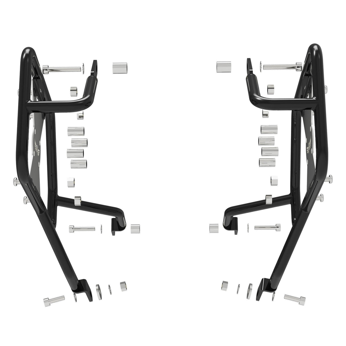 Saddle Stay for HARLEY DAVIDSON X 440 Black-Silver