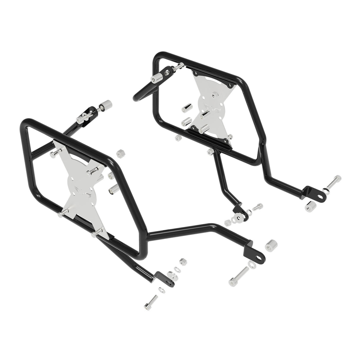 Saddle Stay for HARLEY DAVIDSON X 440 Black-Silver