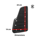 Safetech Viscoflex Armour Insert - Level 1 - Chest - One Pair