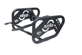 Aprilia RS457 saddle stay with plate seat support bracket scooter accessory spare