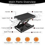 Motorcycle Scissor Jack for Cruiser, Dirt Bike, Sports Bike ATV etc.