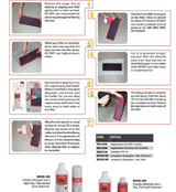 BMC Air Filter Complete Washing Kit WA250-500