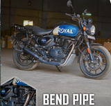 Bend Pipe For HUNTER 350 – SB 500 / HT EXHAUST