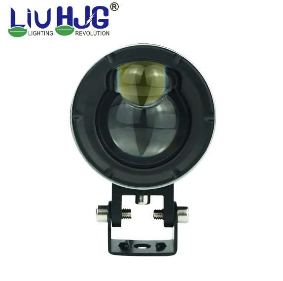 LIU HJG 124 P49 Dual Lens 120W with wiring harness New Model with Power Adaptor 2*60W = 120W Total) Universal For All Cars & Bikes