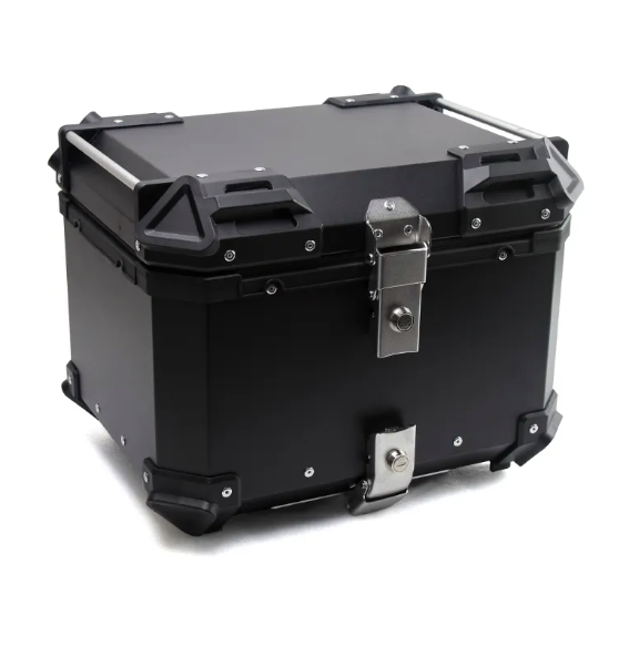 LGP 45LTRS TOP BOX WITH HAND REST/ SUPPORT BLACK PREMIUM - UNIVERSAL