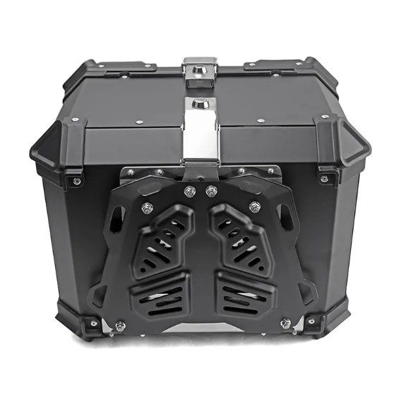 LGP 45LTRS TOP BOX WITH HAND REST/ SUPPORT BLACK PREMIUM - UNIVERSAL