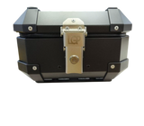 LGP 10 litres aluminium top box black ( fits all motorcycles )