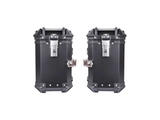 LGP Aluminium Touring Panniers 38L - Set of 2 - Black