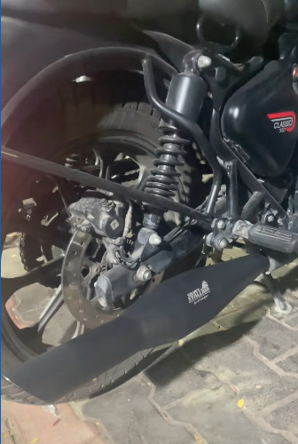 RE CLASSIC REBORN - METEOR 350  | SILVER STALLION SPORTY | DYNO High Performance Exhaust System | Matt Black - LIFE TIME WARRANTY