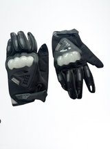LGP motocross riding gloves | Black (grey)