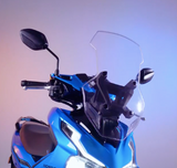 YAMAHA AEROX TOURING WINDSHIELD | ZHIPAT |  VISOR GLASS | MADE IN VIETNAM |V2 | NEW SHAPE DESIGN | ADVENTURE TOURING GLASS