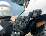 Sena B10 Motorcycle Bluetooth Communication System | Bluetooth Intercom Headset Connecting 4 Riders | HD Speakers | Upto 1KM Range | Upto 16 Hours Battery Life (Supports Android & iOS)