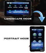 Simtac M3 Detachable Navigation Screen for Motorcycles