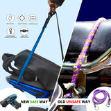 Luggage Straps - Bungee Cord Replacement - Set of 2