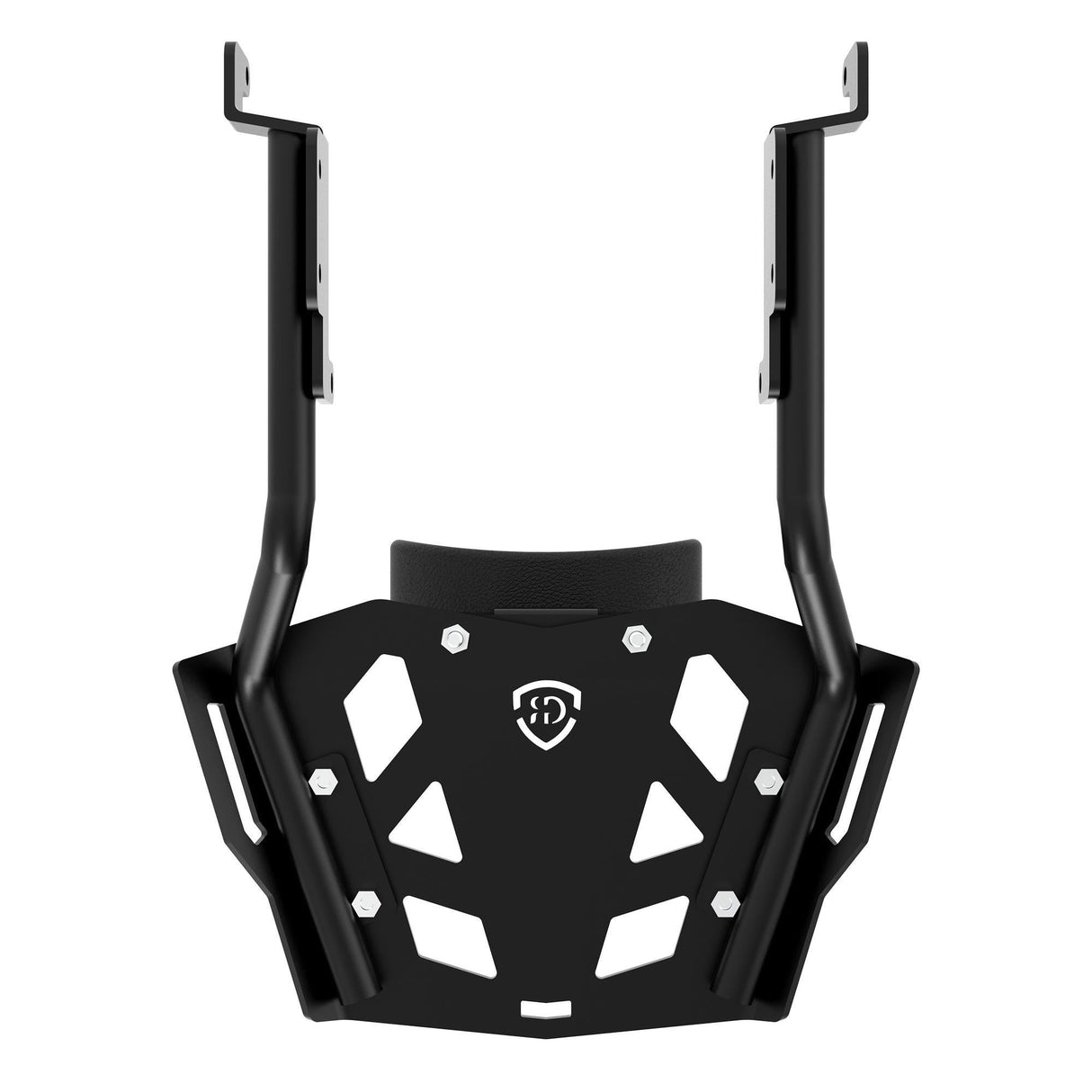 Toprack with Backrest for KTM DUKE 390/250 Gen 3 - Black