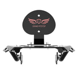 Toprack with Backrest for KTM DUKE 390/250 Gen 3 - Black