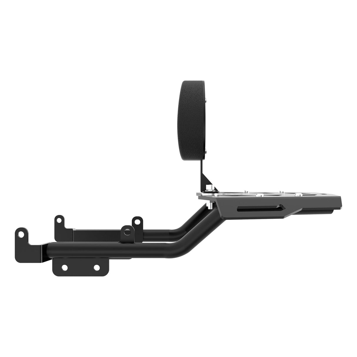 Toprack with Backrest for KTM DUKE 390/250 Gen 3 - Black