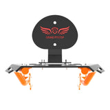 Toprack with Backrest for KTM DUKE 390/250 Gen 3 - Black/Orange