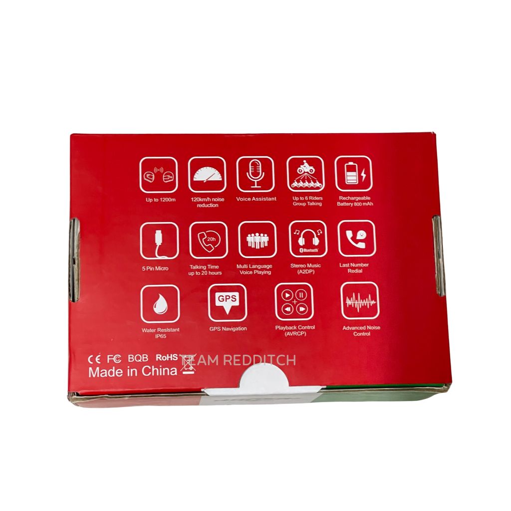 BSDDP INTERCOM S6