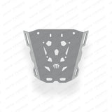TOP PLATE ALUMINIUM FOR BEAR 650