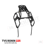 Top Rack With saddle stay For TVS RONIN 225 – SBTVS-116/ Ht Exhaust