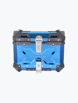 JB TC Aluminium X45 L Gloss Blue With Backrest Pad