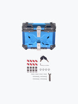 JB TC Aluminium X45 L Gloss Blue With Backrest Pad