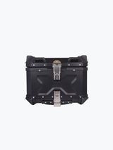 Top Box 45L X Aluminium Black With Backrest Pad