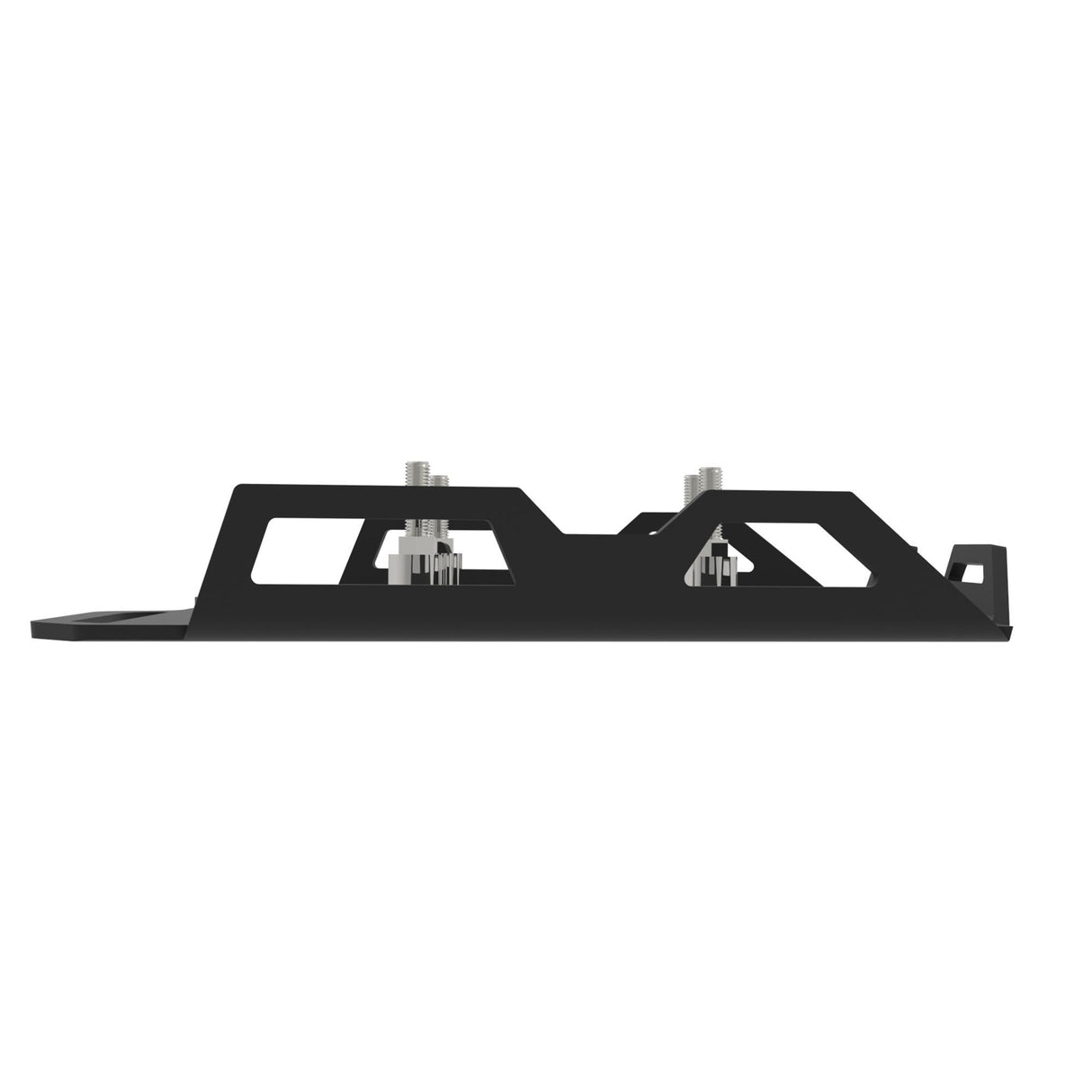 Top Rack Plate for BMW G310 GS Black