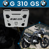 Top Rack Plate for BMW G310 GS Silver