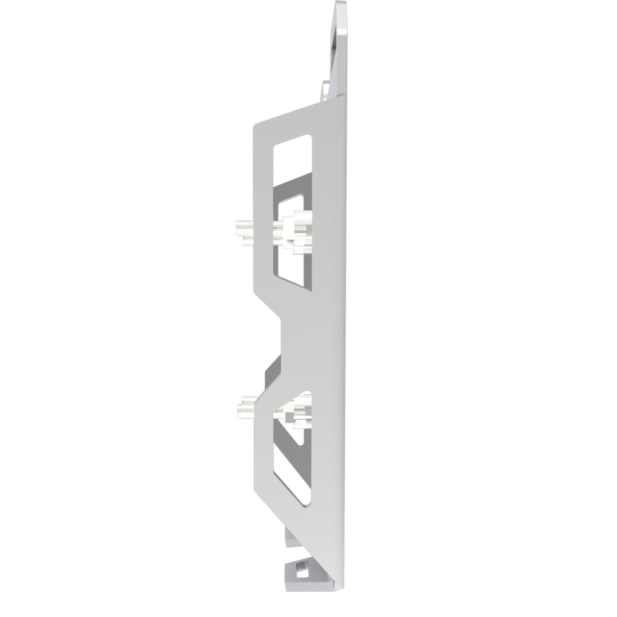 Top Rack Plate for BMW G310 GS Silver
