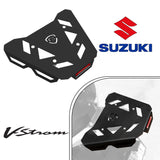Top Rack Plate for SUZUKI - V Strom - Black