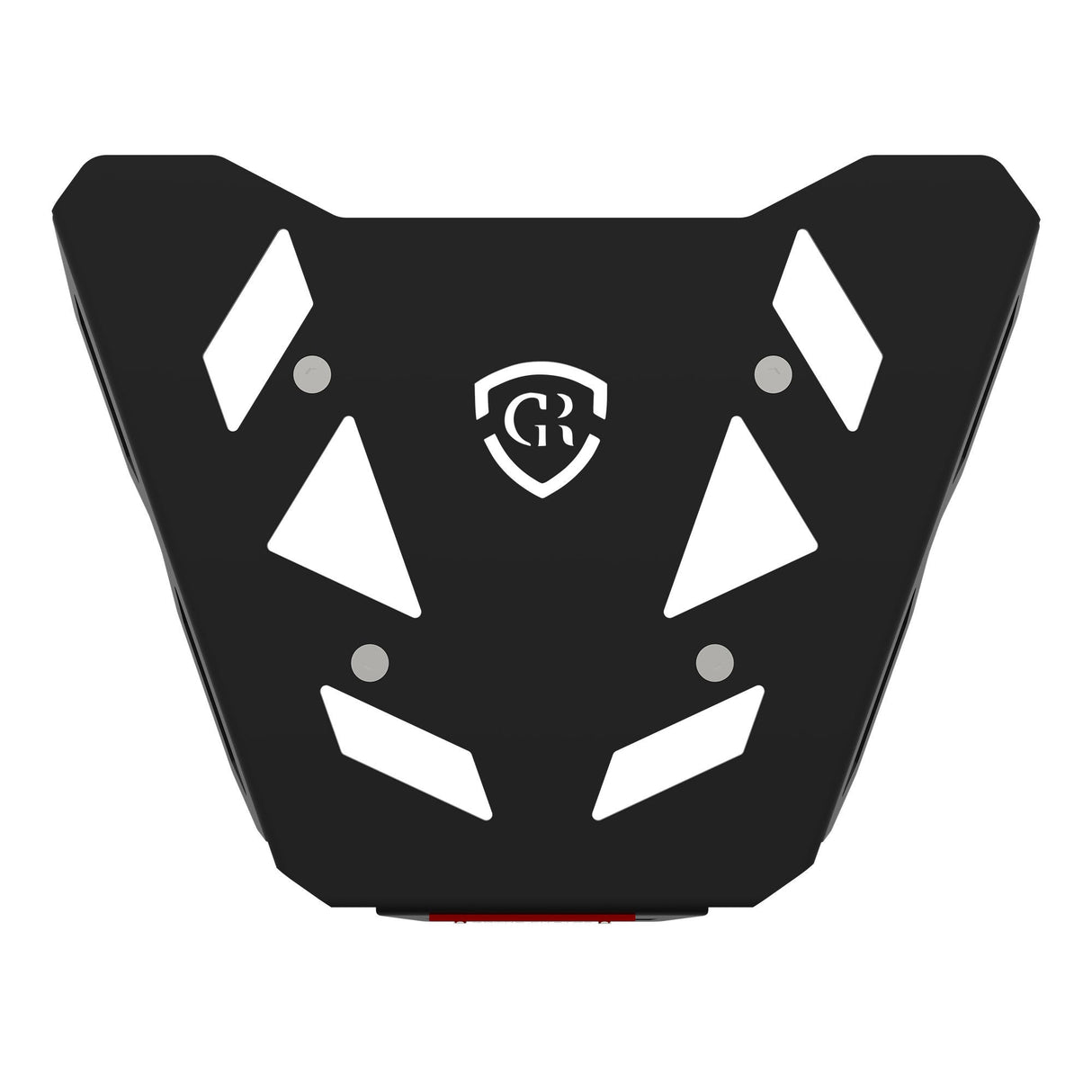 Top Rack Plate for SUZUKI - V Strom - Black