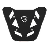 Top Rack Plate for SUZUKI - V Strom - Black