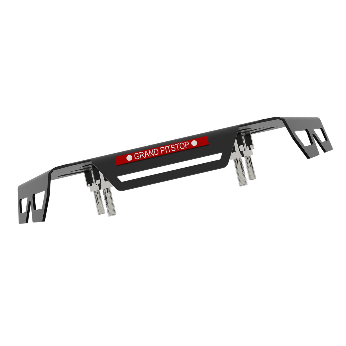 Top Rack Plate for SUZUKI - V Strom - Black