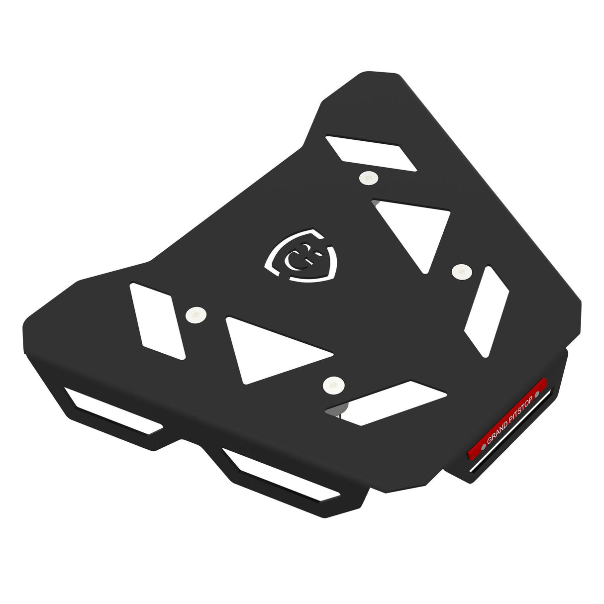 Top Rack Plate for SUZUKI - V Strom - Black