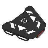 Top Rack Plate for SUZUKI - V Strom - Black