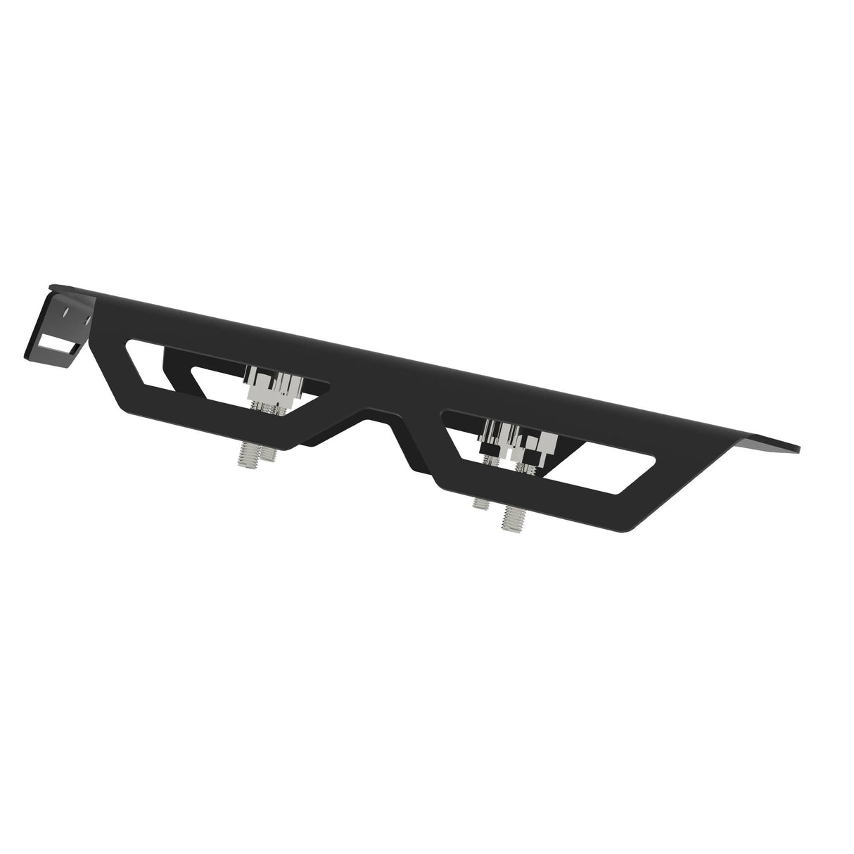 Top Rack Plate for SUZUKI - V Strom - Black