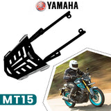Top Rack Plate for Yamaha MT15 - Black
